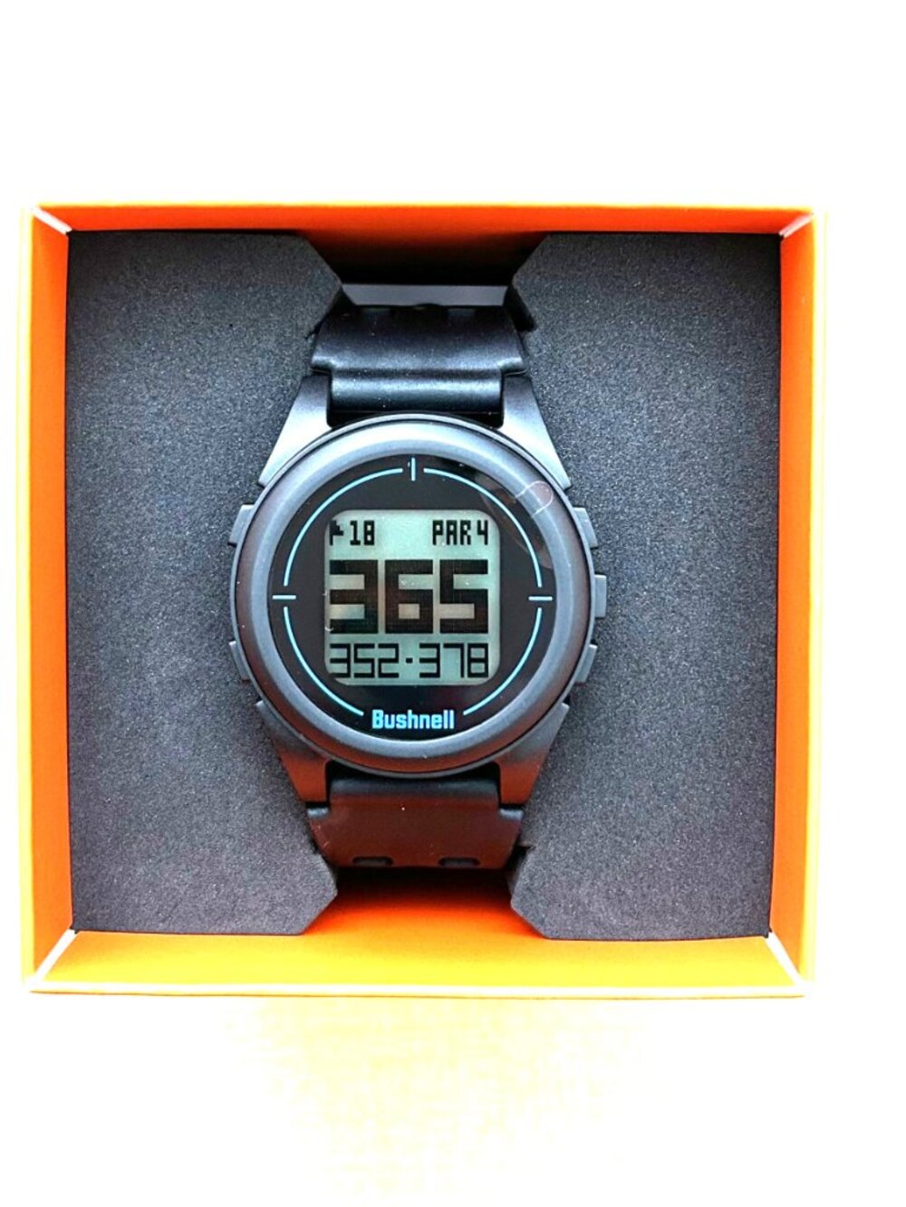 Bushnell Golf iON2 GPS Rangefinder Watch Bluetooth - Black/Blue - New UNUSED